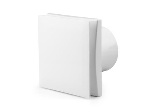 Fresh Ventilator 100 til montering i væg eller loft. Tilslutningsdiameter Ø100 mm, start/stop kontrol