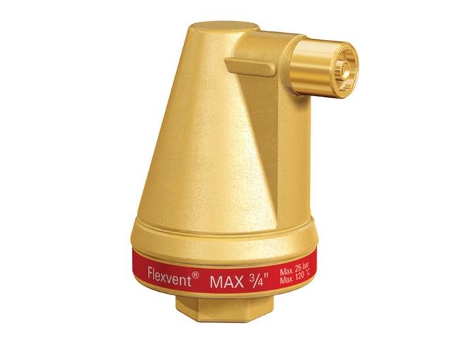 Flamco FleXvent Max automatisk luftudlader 3/4´´. 25 bar. Messing