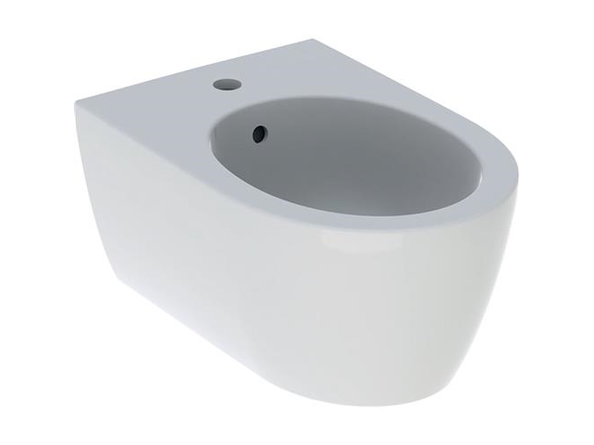 Bidet iCon væg 53cm hvid/KeraTect