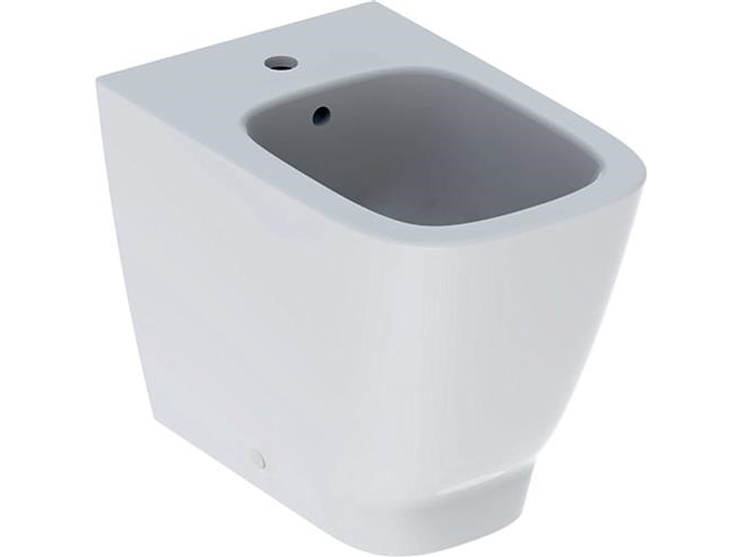 smyle square gulvstående bidet, hvid