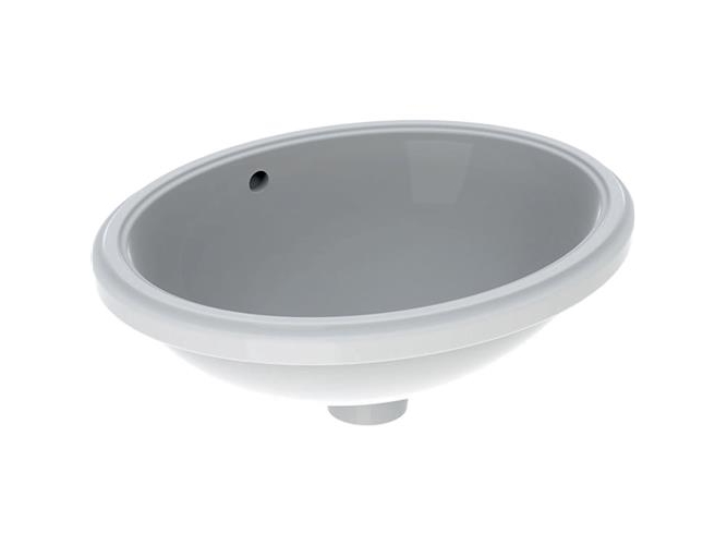 Variform Vask Underl. Oval 42Cm, Hvid Kt