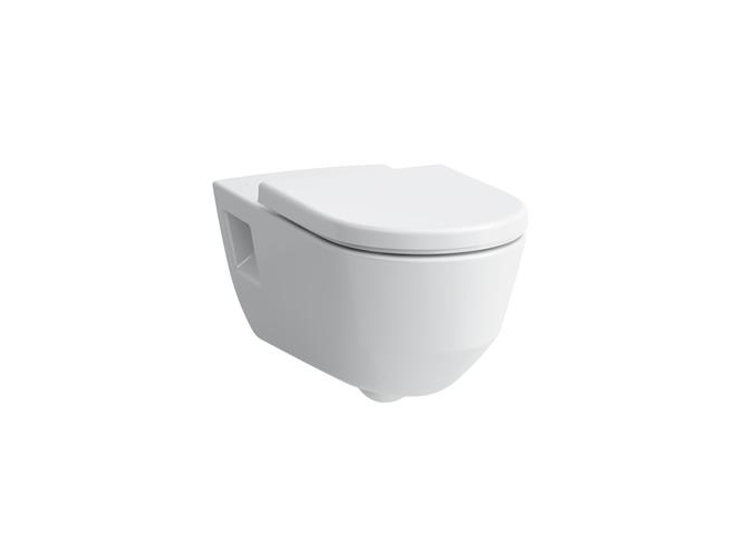 Laufen Pro Liberty væghængt toilet Rimless model 70 cm med LCC