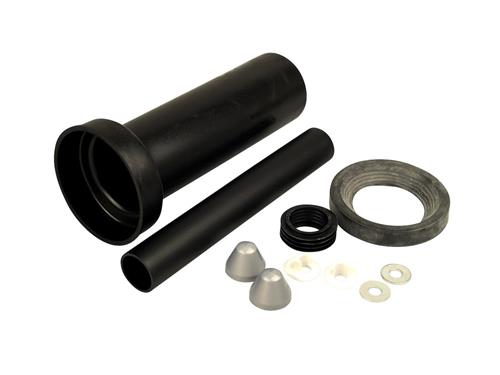 GEBERIT Forlænget PEH ferulesæt til væghængt toilet inkl. 2 stk. dækhætter