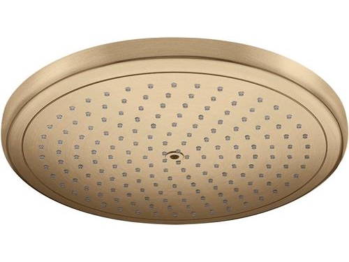 Kopfbrause Croma 280 Eco Brush. Bronze