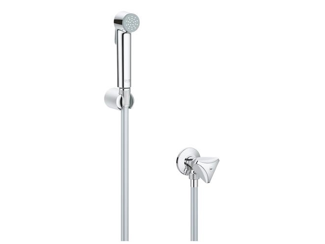 Grohe Brusest Tempesta-F, med vinkelventil, krom