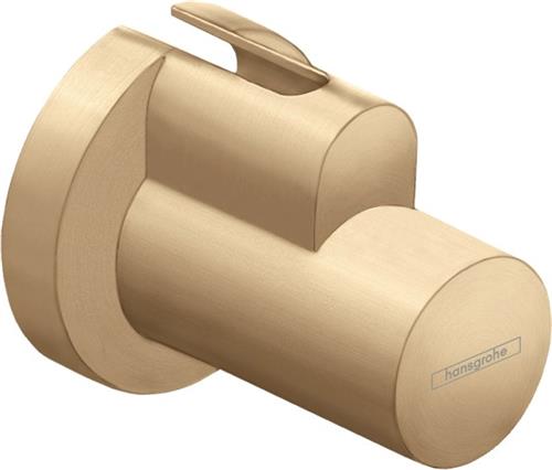 Dækkappe T/Stopventil Børstet Bronze