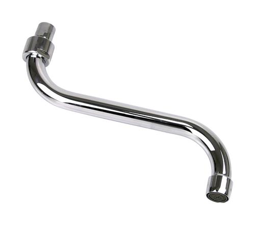 Børma Std S-tud 400mm - krom G3.4 oml. 22mm luftbl. svingbar | VVS Artiklar - Badrum - Amatures och reservdelar | GameStuff