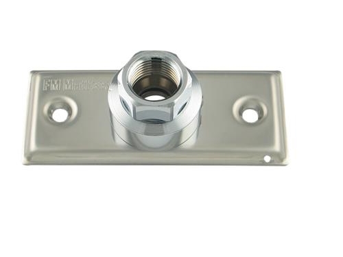 FMM monteringskoppling 15mmx1/2, med lock, Krom, stål, rostfritt | VVS Artiklar - Badrum - Amatures och reservdelar | GameStuff