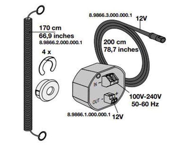 Laufen Lis elektroninen ohjaus - elektroninen ohjaus t/lis e-aw107 ohjauskilpi