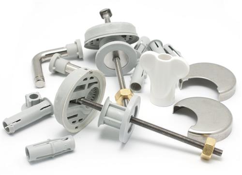 Pressalit universal beslag til toiletsæde BN2p999 lang