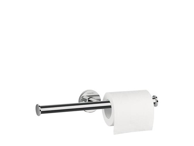 Hansgrohe Logis Universal dubbel pappershållare krom | Rengöring - Avtorkning - Toalettpapper och dispensrar | GameStuff