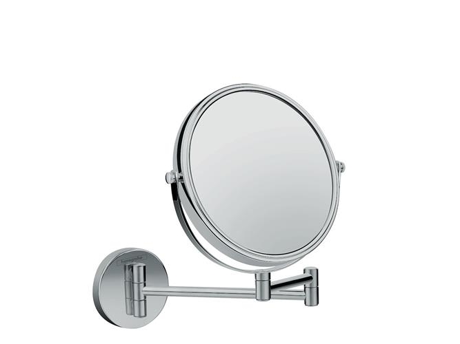 Hansgrohe Logis Universal rakspegel/ljus krom | Smink - Sminktillbehör - Sminkspeglar | GameStuff