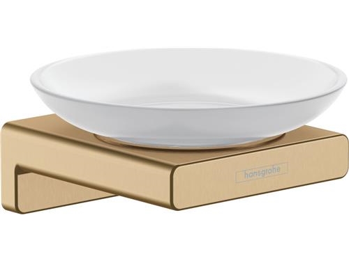 Seifenschale Addstoris Gebürstete Bronze