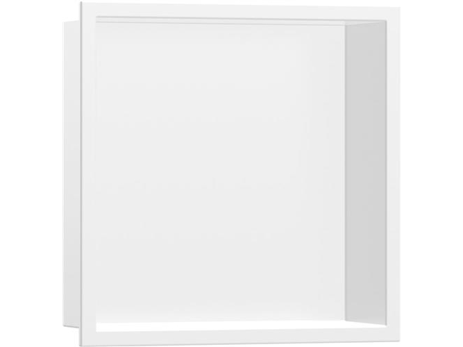 hansgrohe Xtrastoris Original vægniche 300x300x100mm til indbygning. mat hvid