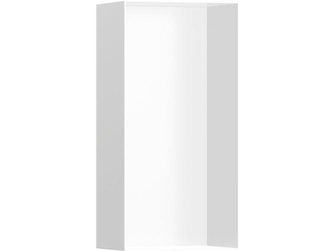 hansgrohe Xtrastoris Minimalistic vægniche 300x150x100mm til indbygning. mat hvid