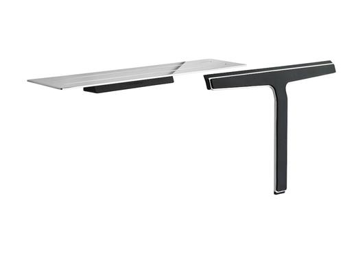 Unidrain ReFrame tvålkopp och duschskrapa i polerat stål | VVS Artiklar - Badrum - Badrum tillbehör | GameStuff