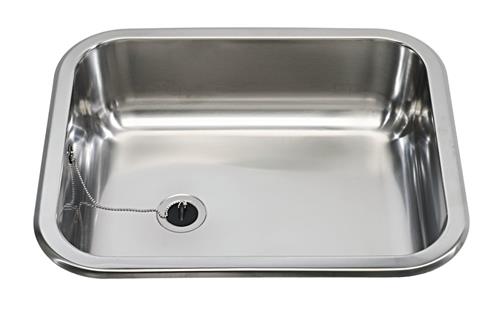 Intra Juvel køkkenvask, barents, 500x400mm, til nedfældning, A500