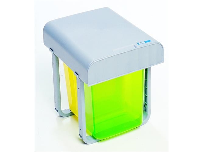 Juvel Affaldsspand Aladin 2 2 Spande À 8 L.  285x330mm  Aladin Affaldsbeholder 2