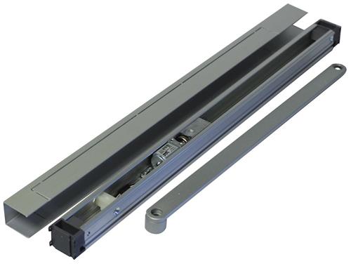dormakaba Glideskinne G-EMF Contur Design, sølv, 140 gr