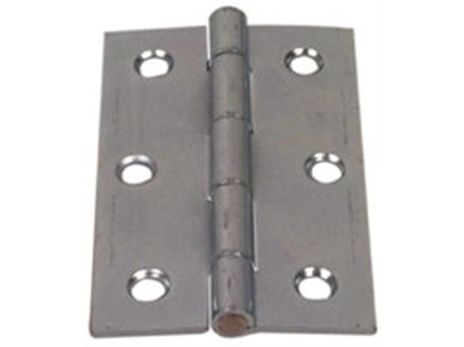 Kanthængsel 102x30mm m/fast messingtap