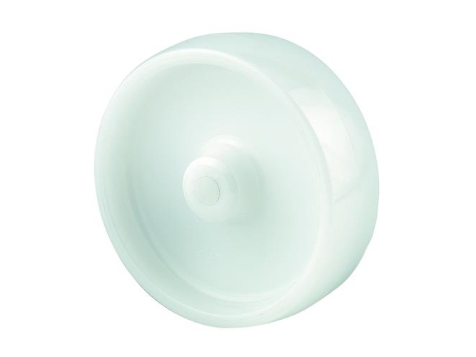Løst Hjul, Polyamid, Ø125 Mm, 300 Kg, Glideleje Byggehøjde: 125 Mm. Driftstemperatur: -40°/+80°