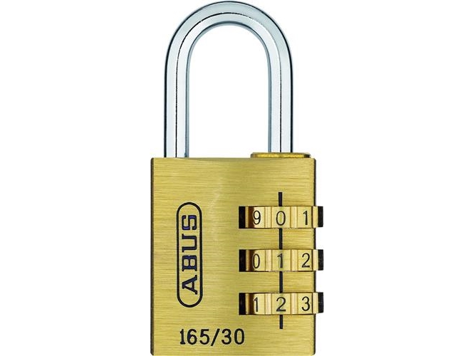 ABUS hængelås 165/30 med kode