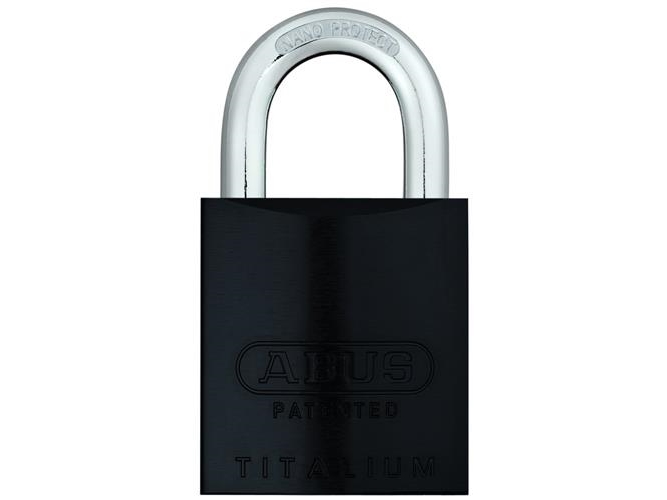 ABUS hänglås 83AL/45 S-DK svart | Huset - Säkerhet & Larm - Hänglås | GameStuff