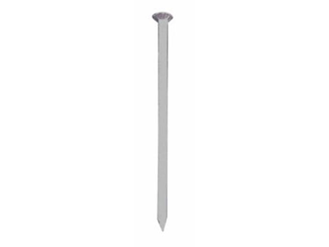 NKT Firkant søm 1,6x25mm Blanke - 930 stk. pr. pakke