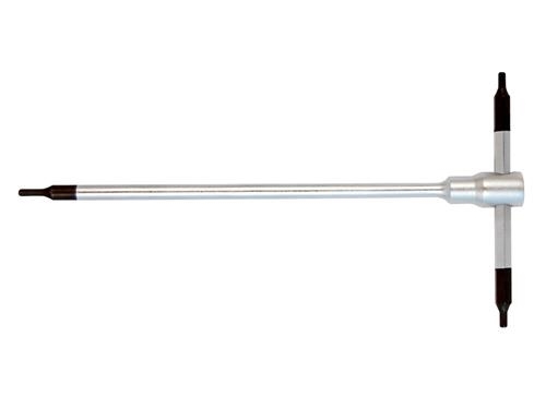 T-unbrakonøgle 280T 4,0mm 90/180mm