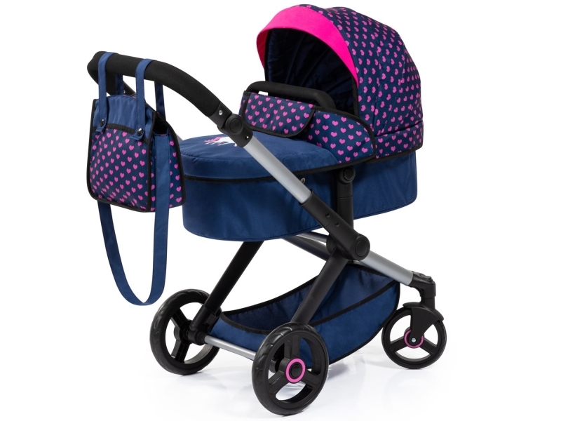 Bayer Design Kombi Dukkevogn Xeo, Hjerter