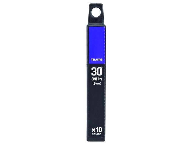 Tajima Razor Black blader 9 mm CB39RB 10 stk
