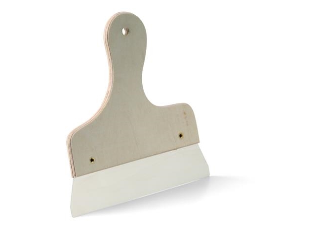 Sandspartel træskaft 20 cm rustfri