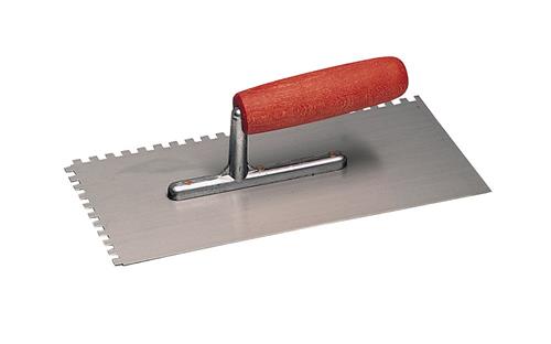 Tandspartel 280x130mm 10mm rødt håndtag | Verktyg & Verkstad - Handverktyg - Murareverktyg | GameStuff