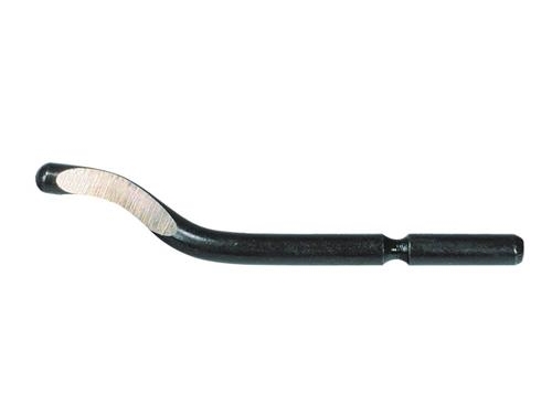 Shaviv E100, afgrater kniv - Lige og hul kanter. Stål, alu, kob. og plastic. Heavy duty