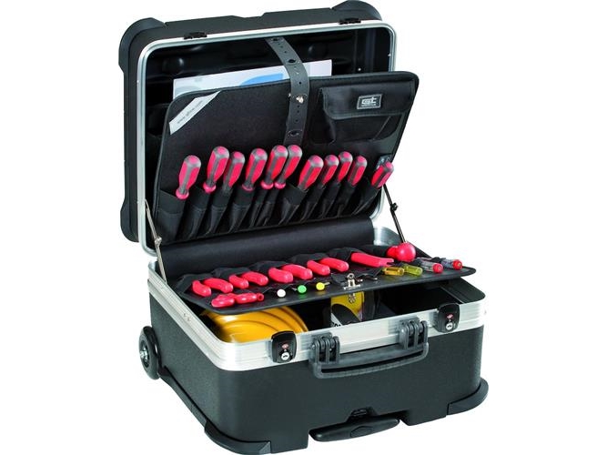 Verktygslåda med hjul 470x300x390mm