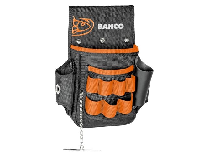 BAHCO Elektrikerverktygsbälte, 4750-EP Fickor med litet handtag för isoleringsband