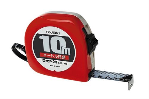 Båndmål Hi-Conve JIS1 22mm 10m