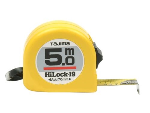 Tajima Trading Aps Ruletė Tajima Hi Lock 5X19m