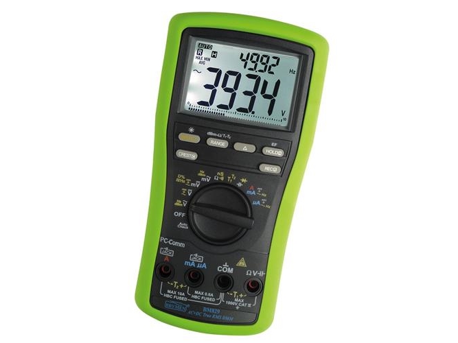 ELMA INSTRUMENTS BM 829 multimeter SAND RMSIEC 61010-1 KAT IV 1000V