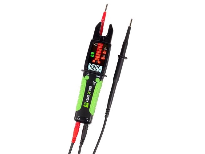 Elma Instruments Elma X One Sand Rms Elektrisk Multitester/Spændingstester Med Åben Strømtang