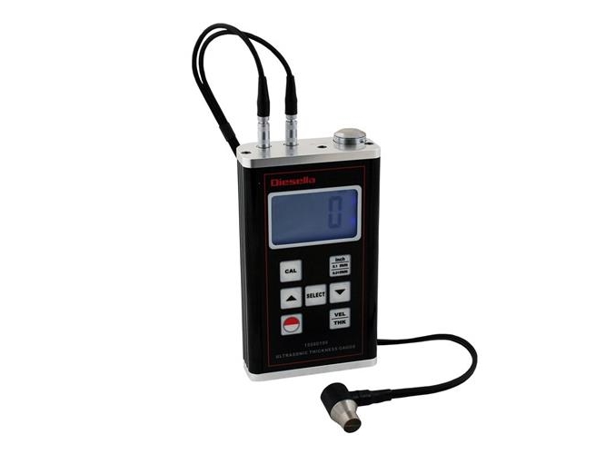 Ultrasonisk tykkelsesmåler med måleomr. 1,0 - 400 mm x 0,01 | Verktyg & Verkstad - Handverktyg - Mätverktyg & markering | GameStuff