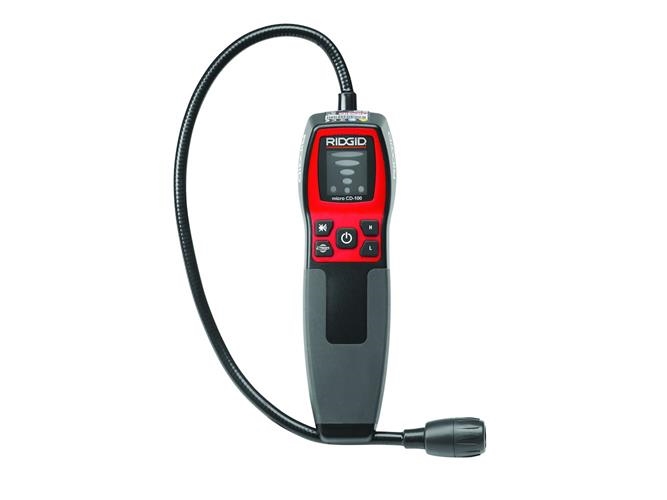 CD-100 gasdetektor - Ridgid måleområde 0-6400 ppm