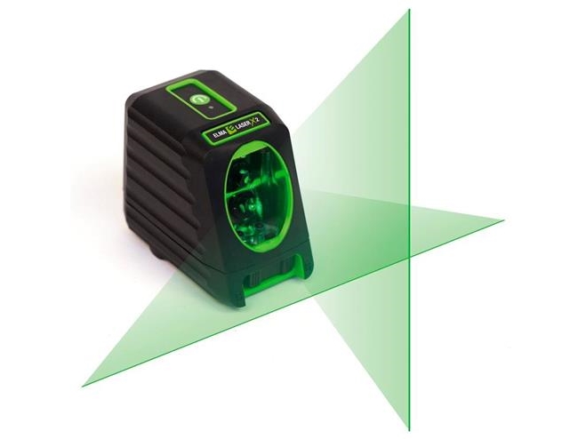Elma Krydslaser Grøn Laser X2 For Ekstra Synlighed
