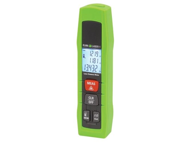 Elma Laser Afstandsmåler - Laser 1 Mini, 30 Meter Med App Og Bluetooth