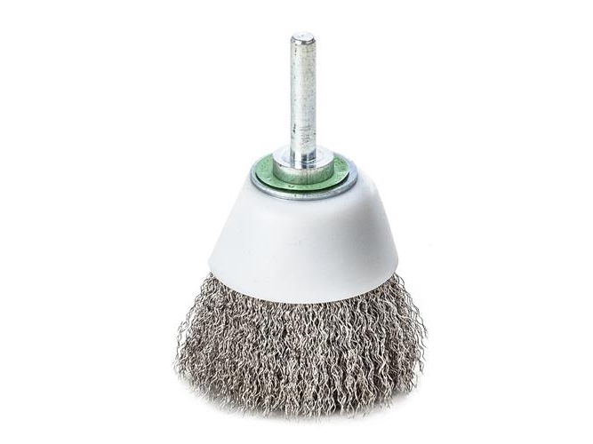 Lessmann topbørste plast 40mm RF 0,25