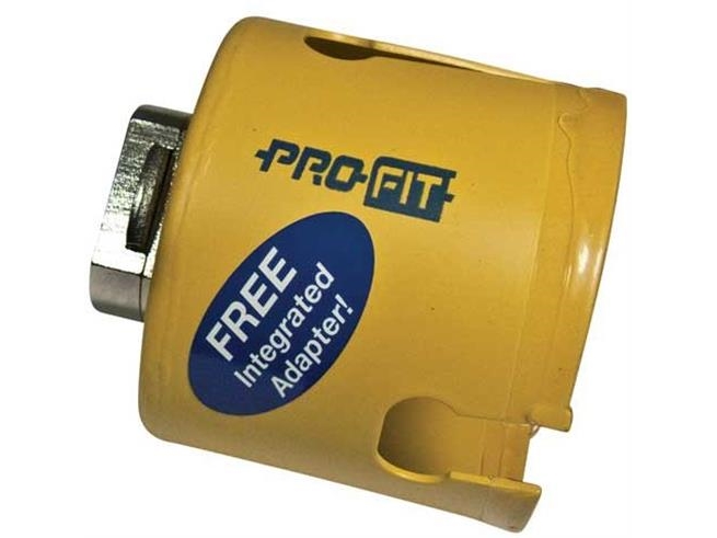 ProFit Multi Purpose HM hulsav med adapter, 70 mm | Elverktyg - Tillbehör - Hålsåg | GameStuff