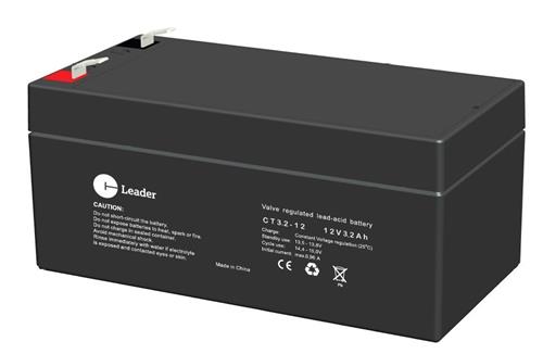 Blybatteri CT3.2-12 3-6 år 12V 3,2Ah