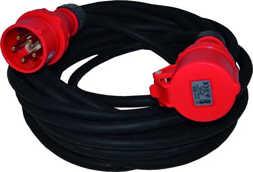 Blue Electric Kabelsæt CEE 10 M - 400 V - 1810590