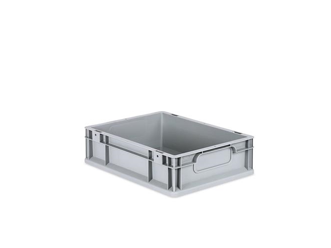 Eurobox NextGen Economy 400x300x120 mm suljetuilla kahvoilla