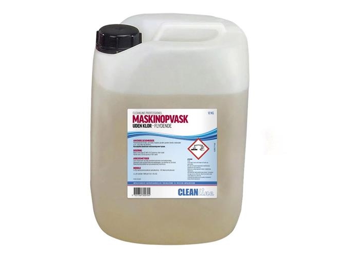 Maskinopvask uden klor Cleanline 12kg - (10 ltr.)